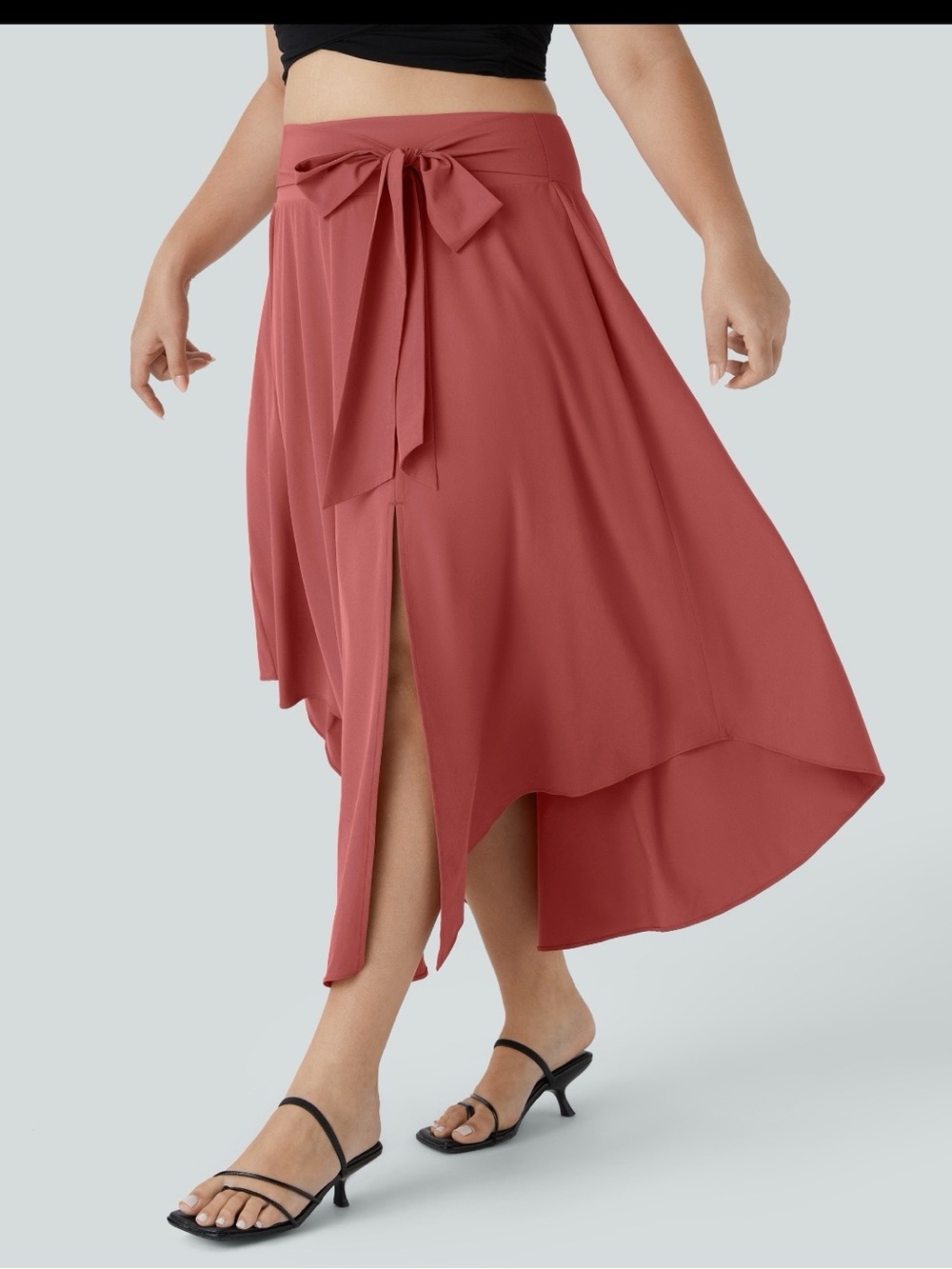 11. HALARA NWT Breezeful Wrap Skirt Size XL